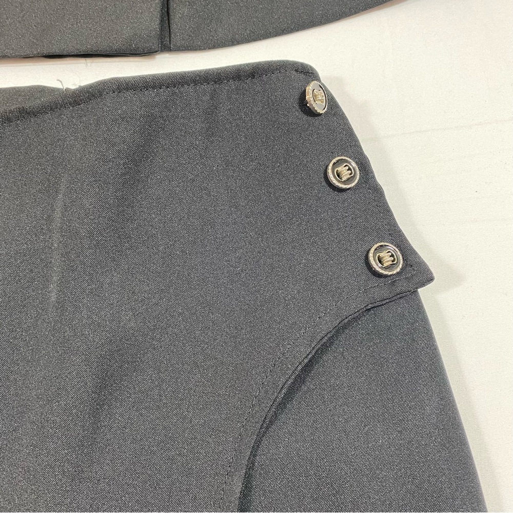 Giorgio Fiorlini Plus Collection Skirt Shirt Two Piece Black Semi-Formal… - Picture 11 of 16